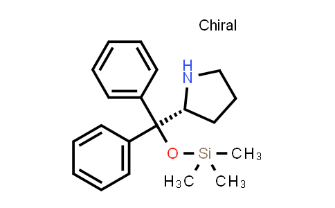 CAS No. 943757-71-9, (R)-2-(Diphenyl((trimethylsilyl)oxy)methyl)pyrrolidine