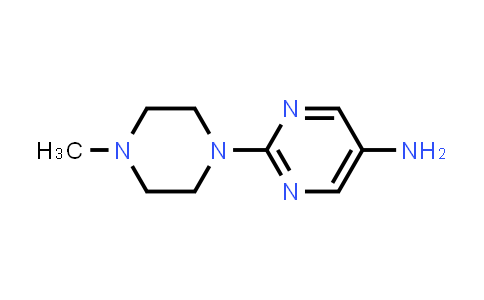 CAS No. 943757-74-2, 2-(4-Methylpiperazin-1-yl)pyrimidin-5-amine