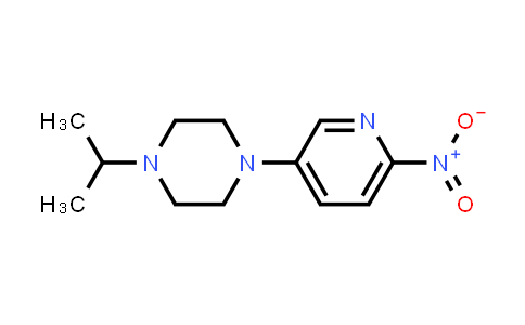 CAS No. 943758-04-1, 1-Isopropyl-4-(6-nitropyridin-3-yl)piperazine