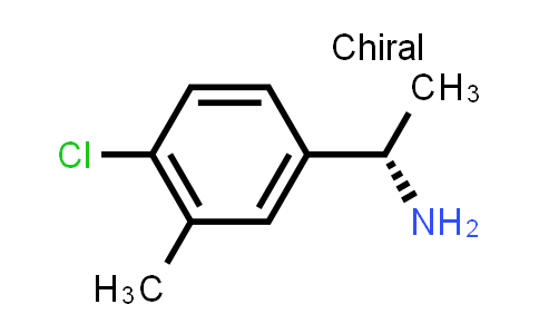 943760-74-5 | Benzenemethanamine, 4-chloro-α,3-dimethyl-, (αS)-