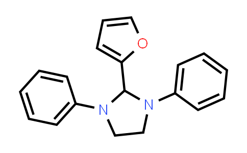 CAS No. 94378-00-4, 2-(Furan-2-yl)-1,3-diphenylimidazolidine