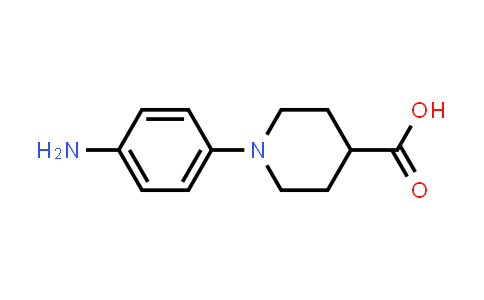 CAS No. 943816-76-0, 1-(4-Aminophenyl)piperidine-4-carboxylic acid