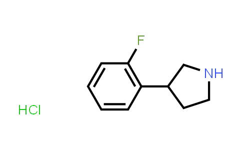 MC581767 | 943843-62-7 | 3-(2-Fluorophenyl)pyrrolidine hydrochloride
