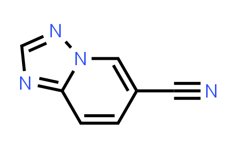 CAS No. 943845-23-6, [1,2,4]Triazolo[1,5-a]pyridine-6-carbonitrile