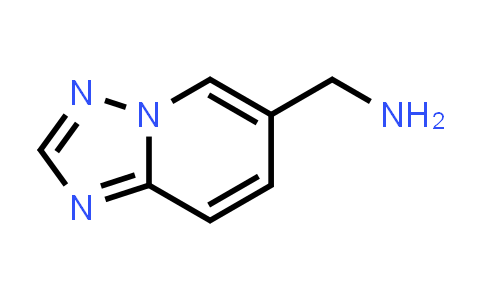 CAS No. 943894-99-3, [1,2,4]Triazolo[1,5-a]pyridine-6-methanamine