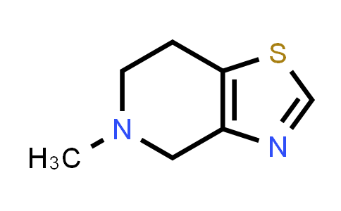 CAS No. 94391-50-1, 5-Methyl-4H,5H,6H,7H-[1,3]thiazolo[4,5-c]pyridine