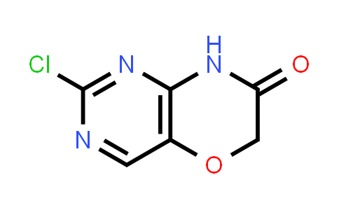 CAS No. 943995-32-2, 2-Chloro-6H-pyrimido[5,4-b][1,4]oxazin-7(8H)-one