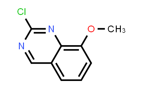 CAS No. 944060-66-6, 2-Chloro-8-methoxyquinazoline