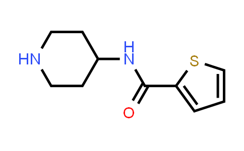 CAS No. 944068-06-8, N-(Piperidin-4-yl)thiophene-2-carboxamide