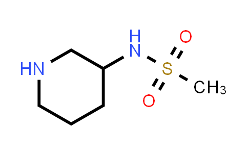 CAS No. 944068-21-7, N-(Piperidin-3-yl)methanesulfonamide