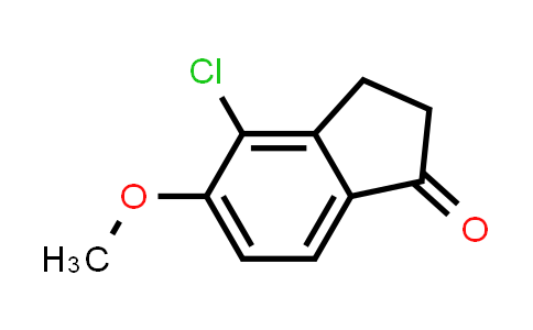 CAS No. 944109-65-3, 4-Chloro-5-methoxy-1-indanone