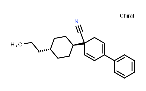 CAS No. 94412-40-5, 4-(trans-4-Propylcyclohexyl)-[1,1-biphenyl]-4-carbonitrile