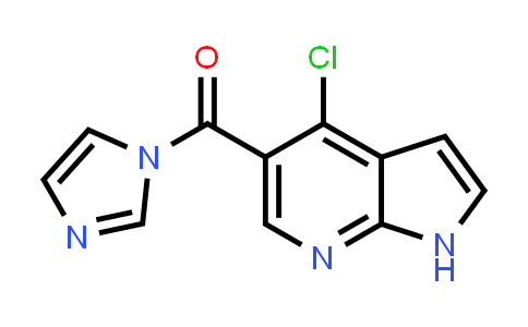 DY581797 | 944123-49-3 | Methanone, (4-chloro-1H-pyrrolo[2,3-b]pyridin-5-yl)-1H-imidazol-1-yl-
