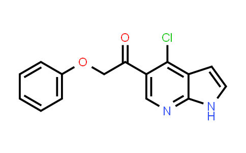 CAS No. 944124-09-8, Ethanone, 1-(4-chloro-1H-pyrrolo[2,3-b]pyridin-5-yl)-2-phenoxy-