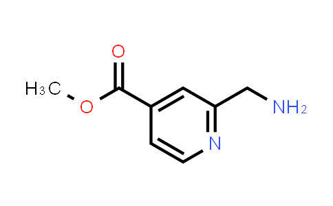 CAS No. 94413-69-1, 4-Carbomethoxy-2-pyridinemethanamine