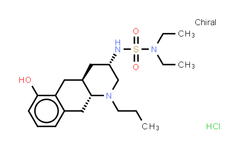 CAS No. 94424-50-7, Quinagolide (hydrochloride)