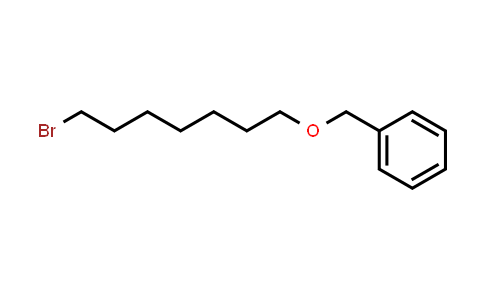 CAS No. 94427-22-2, (((7-Bromoheptyl)oxy)methyl)benzene