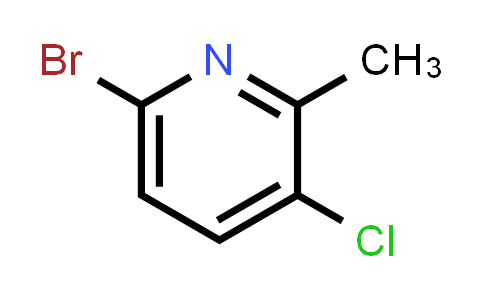 CAS No. 944317-27-5, 6-Bromo-3-chloro-2-methylpyridine