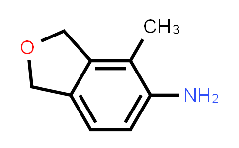 CAS No. 944317-42-4, 4-Methyl-1,3-dihydroisobenzofuran-5-amine