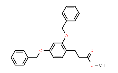 MC581835 | 944380-61-4 | Methyl 3-(2,4-bis(benzyloxy)phenyl)propanoate