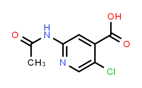 CAS No. 944390-08-3, 2-Acetamido-5-chloroisonicotinic acid