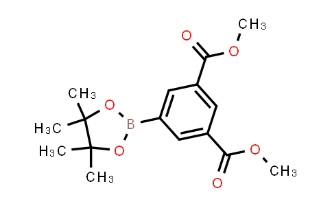 CAS No. 944392-68-1, Dimethyl 5-(4,4,5,5-tetramethyl-1,3,2-dioxaborolan-2-yl)isophthalate