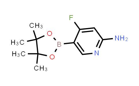 CAS No. 944401-71-2, 4-Fluoro-5-(4,4,5,5-tetramethyl-1,3,2-dioxaborolan-2-yl)pyridin-2-amine
