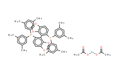 CAS No. 944450-49-1, (R)-Rutheniumdiacetate-(DM-SEGPHOS)