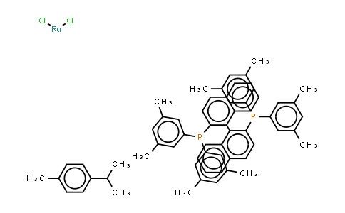 MC581853 | 944451-24-5 | Chloro{(R)-(+)-2,2'-bis[di(3,5-xylyl)phosphino]-1,1'-binaphthyl}(p-cymene)ruthenium(II) chloride