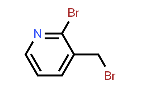 CAS No. 94446-97-6, 2-Bromo-3-(bromomethyl)pyridine