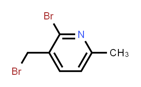 CAS No. 944707-38-4, 2-Bromo-3-(bromomethyl)-6-methylpyridine