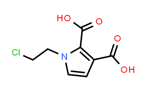 CAS No. 944709-39-1, 1-(2-chloroethyl)-1H-pyrrole-2,3-dicarboxylic acid