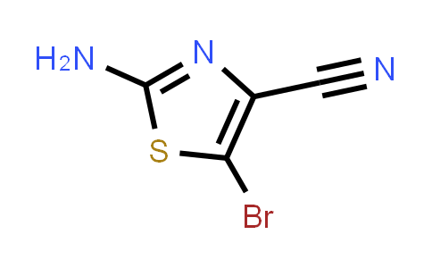 CAS No. 944804-79-9, 2-Amino-5-bromothiazole-4-carbonitrile