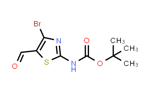 944805-17-8 | tert-Butyl (4-bromo-5-formylthiazol-2-yl)carbamate