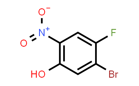 CAS No. 944805-22-5, 5-Bromo-4-fluoro-2-nitrophenol