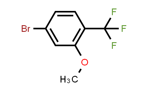 944805-63-4 | 4-Bromo-2-methoxy-1-trifluoromethylbenzene