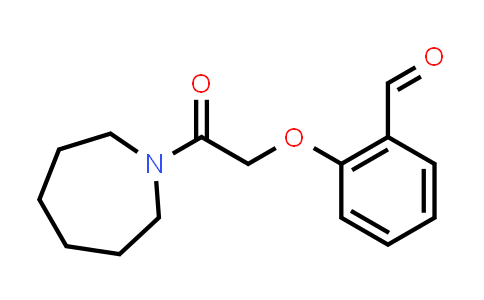 CAS No. 944893-90-7, 2-(2-(Azepan-1-yl)-2-oxoethoxy)benzaldehyde