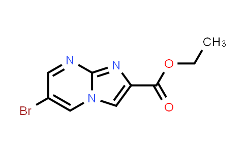 CAS No. 944896-67-7, Ethyl 6-bromoimidazo[1,2-a]pyrimidine-2-carboxylate
