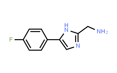 CAS No. 944897-77-2, (5-(4-Fluorophenyl)-1H-imidazol-2-yl)methanamine