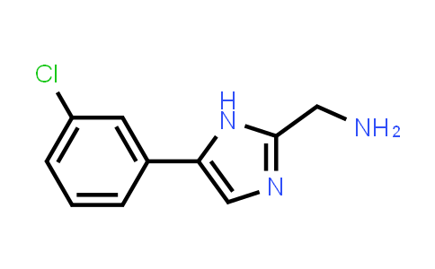 CAS No. 944897-81-8, (5-(3-Chlorophenyl)-1H-imidazol-2-yl)methanamine