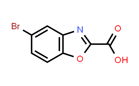 CAS No. 944898-52-6, 5-Bromobenzo[d]oxazole-2-carboxylic acid