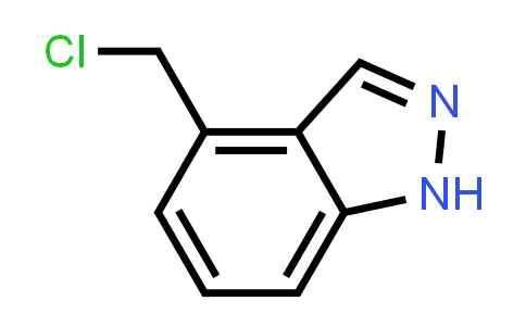 CAS No. 944898-78-6, 4-(Chloromethyl)-1H-indazole