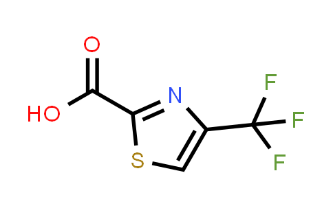 CAS No. 944900-55-4, 4-(Trifluoromethyl)-1,3-thiazole-2-carboxylic acid