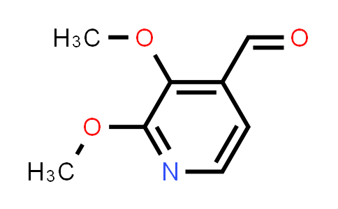 CAS No. 944900-64-5, 2,3-Dimethoxyisonicotinaldehyde
