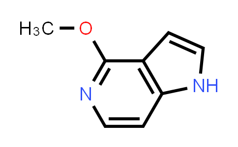 CAS No. 944900-76-9, 4-Methoxy-1H-pyrrolo[3,2-c]pyridine