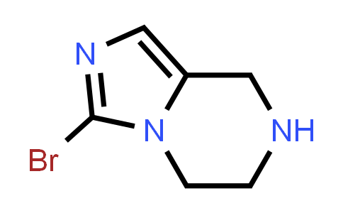 CAS No. 944900-87-2, 3-Bromo-5,6,7,8-tetrahydroimidazo[1,5-a]pyrazine