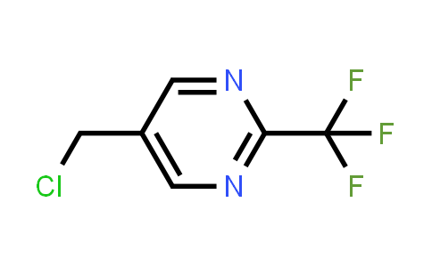 CAS No. 944901-26-2, 5-(Chloromethyl)-2-(trifluoromethyl)pyrimidine