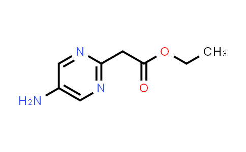 CAS No. 944902-41-4, Ethyl 2-(5-Amino-2-pyrimidyl)acetate