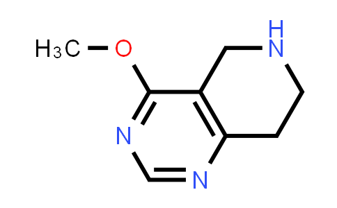 CAS No. 944902-70-9, 4-Methoxy-5,6,7,8-tetrahydropyrido[4,3-d]pyrimidine