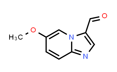 CAS No. 944902-87-8, 6-Methoxyimidazo[1,2-a]pyridine-3-carbaldehyde